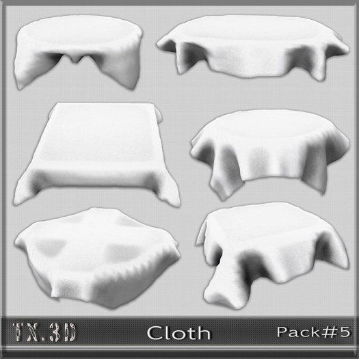 :: TX.3D :: Cloth Sculpted 05