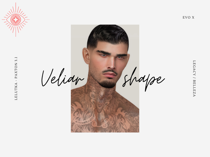 OD. Veliar Shape (PAXTON HEAD 3.1)