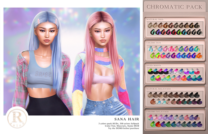 RAMA.SALON - Sana Hair 'Chromatic Pack'