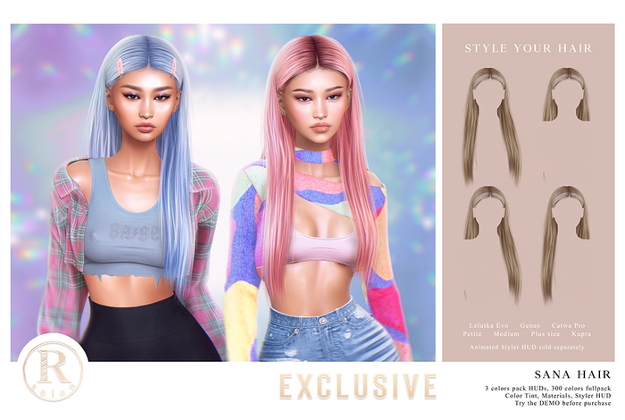 RAMA.SALON - Sana Hair 'EXCLUSIVE Pack' (FATPACK)