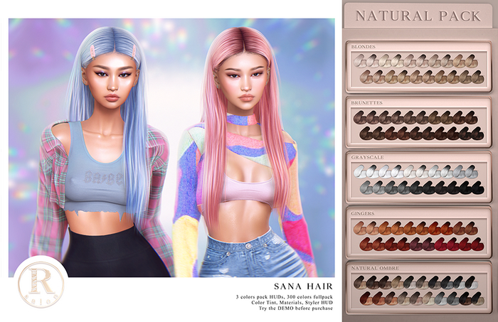 RAMA.SALON - Sana Hair 'Naturals Pack'