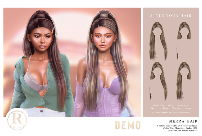 RAMA.SALON - Sierra Hair 'DEMO'