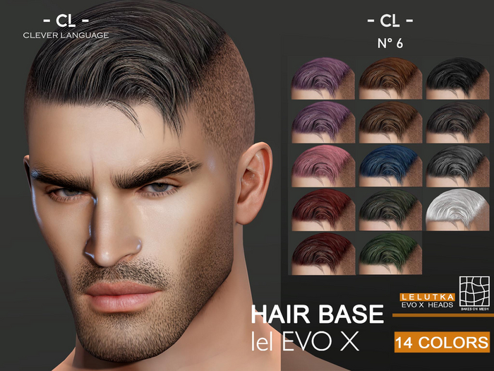 Clever Language - Hair Base EVO X #006