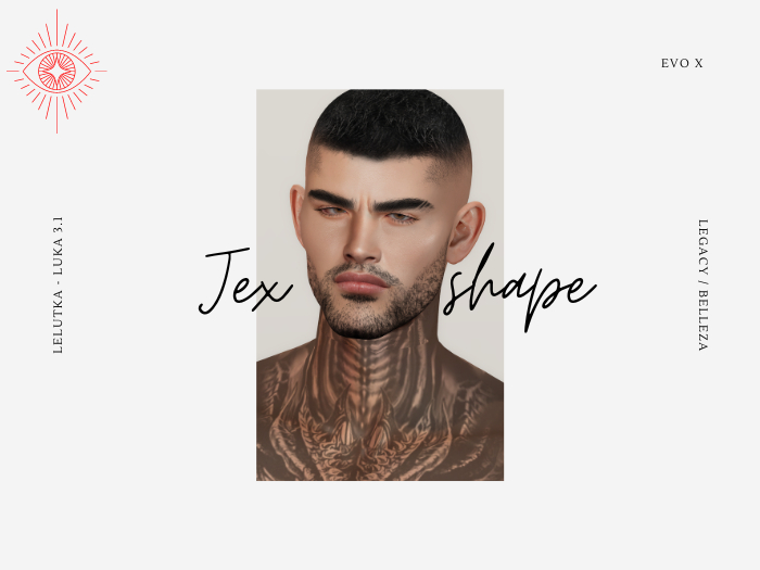 OD. Jex Shape (LUKA HEAD 3.1)