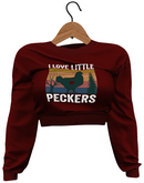 RIOT / Talia Crop Sweatshirt - Sear