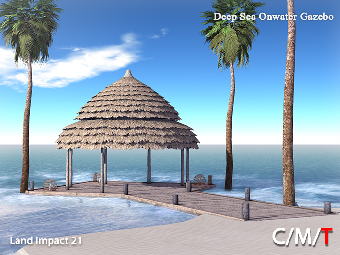 "Killer's" Deep Sea Onwater Gazebo (Decor Only)