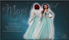 *MagicCamelot* Medieval Gown Eli