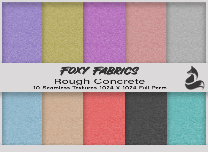 FF- Rough Concrete Seamless Textures