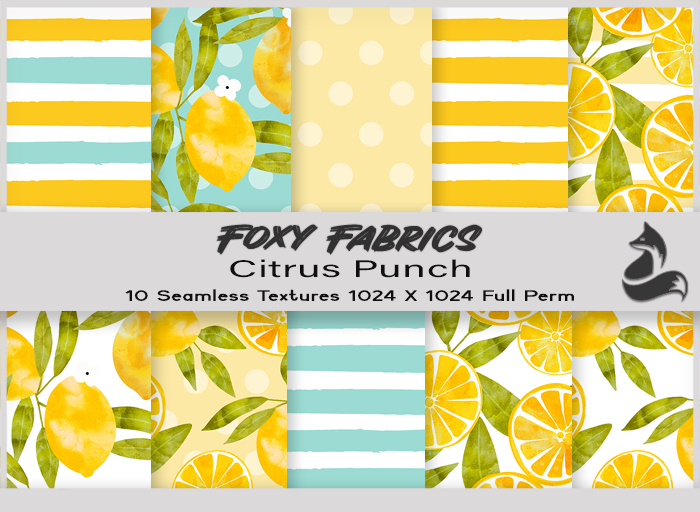 FF - Citrus Punch Seamless Textures 