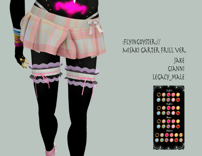 :FlyingOyster:// Misaki Garter Frill Ver. Jake Gianni Legacy M