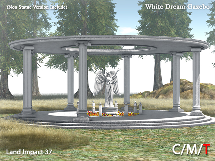"Killer's" White Dream Gazebo