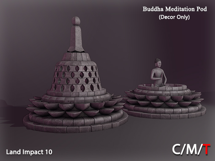 "Killer's" Buddha Meditation Pod (Decor Only)