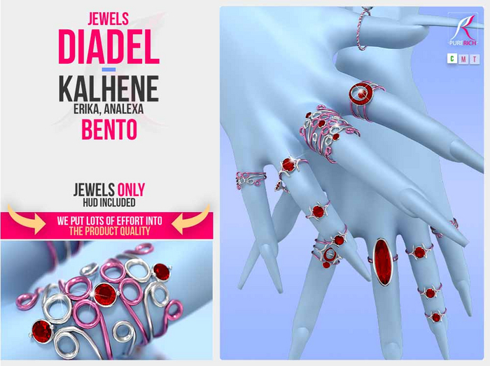 JEWEL . RING . HAND . KALHENE