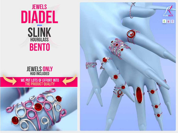 JEWEL . RING . HAND . SLINK