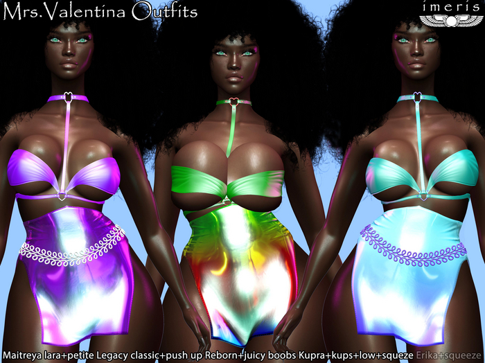 DEMO MRS.VALENTINA - SKIRT OUTFITS