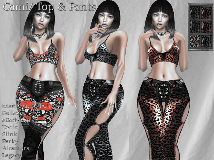 *Cami*087*Top +Pants*DEMO