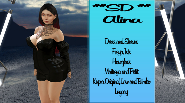 **SD**Alina Black