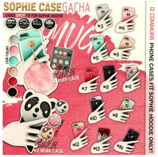 Mug - Sophie Phone Case - #1 Puff RARE