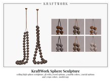 KraftWork Sphere Sculpture (Add Me)