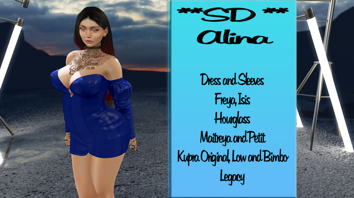 ***SD**Alina Blue 2