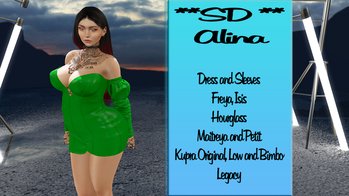 ***SD**Alina Green