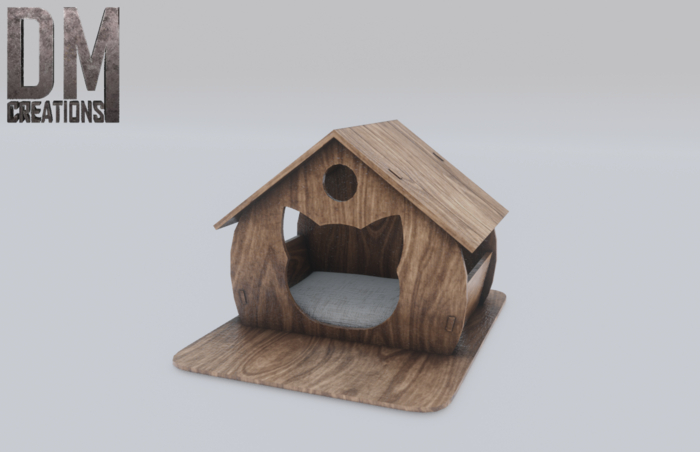 Cat House Full Perm Mesh