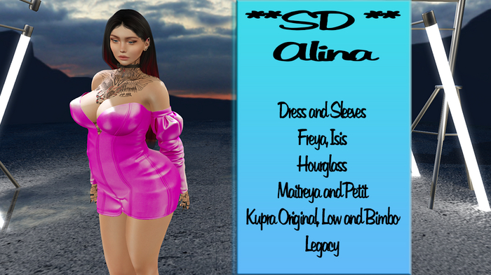 ***SD**Alina Purple