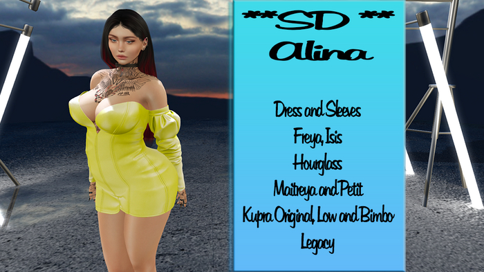 **SD**Alina Yellow