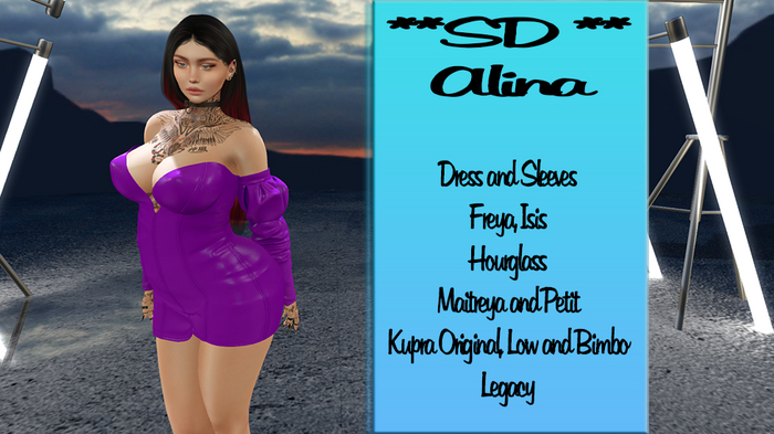 **SD**Alina Purple1