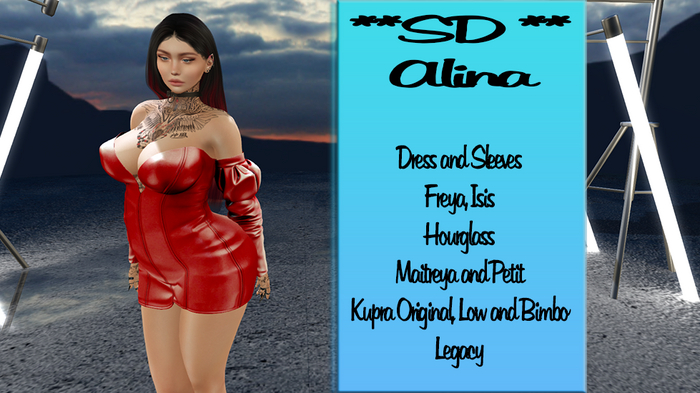 **SD**Alina Red 2