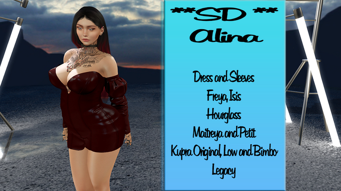 **SD**Alina Red 1