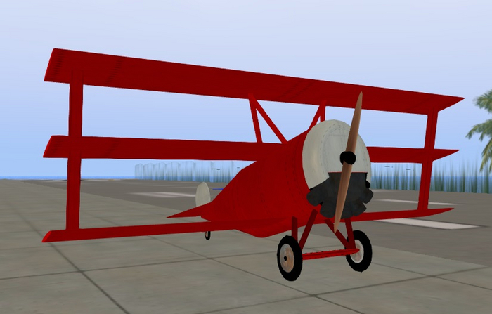 Sokol Tr.1 Full Permission Retro Vintage Classic Triplane 22LI Low Lag Unscripted