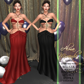 .: AlmaMiranda :. Strappy Gown