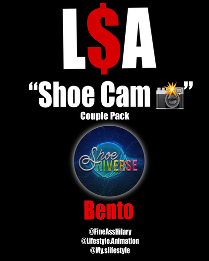 L$A - "SHOE CAM" COUPLE PACK