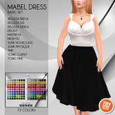 [EPIC] Mabel Dress BASIC (ADD ME)