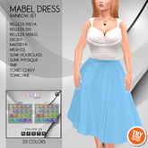[EPIC] Mabel Dress RAINBOW (ADD ME)