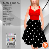 [EPIC] Mabel Dress VARIOUS (ADD ME)