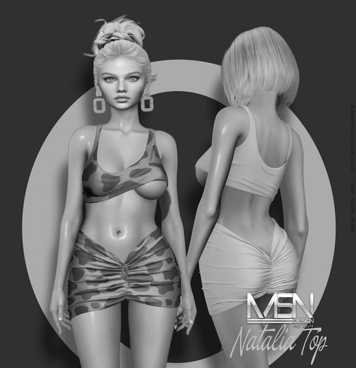 [MSN Design] Natalia Top [DEMO]