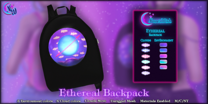 *NW* Ethereal Backpack - Black