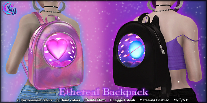 *NW* Ethereal Backpack - Fatpack