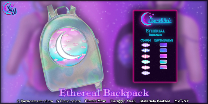 *NW* Ethereal Backpack - Holo