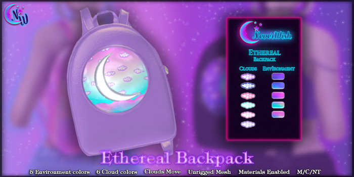 *NW* Ethereal Backpack - Lilac