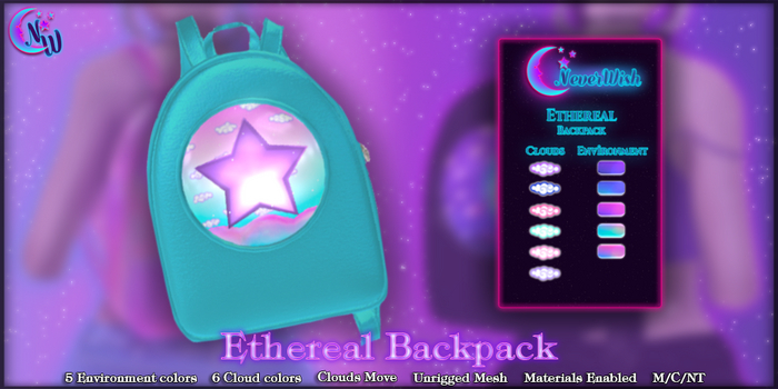 *NW* Ethereal Backpack - Teal