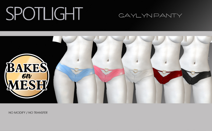Spotlight - Gaylyn BOM Layers