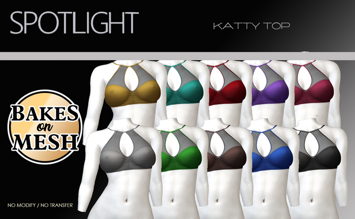 Spotlight - Katty BOM Layers