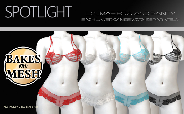 Spotlight - Loumae BOM Layers