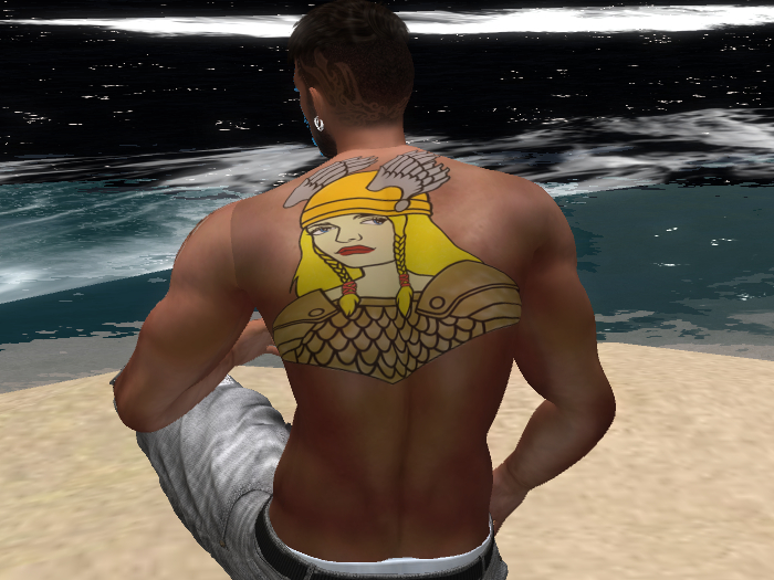 Viking Frau