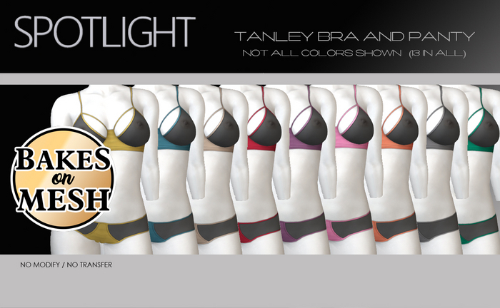 Spotlight - Tanley BOM Layers