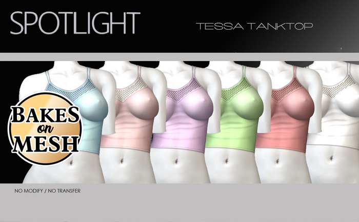 Spotlight - Tessa BOM Layers
