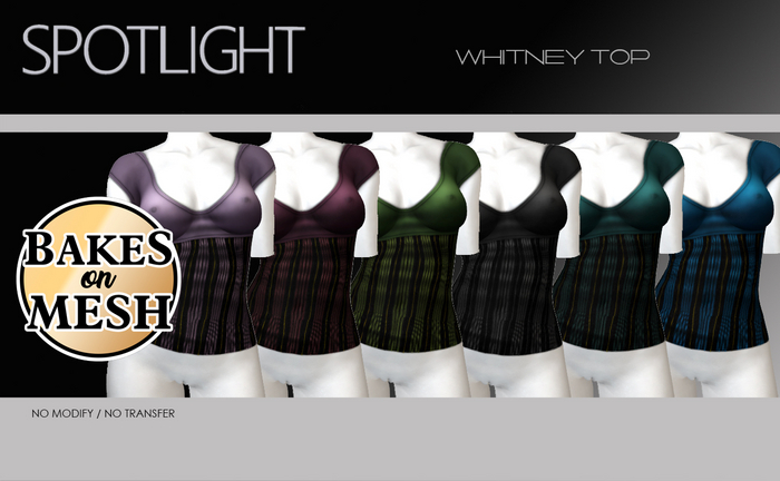 Spotlight - Whitney BOM Layers